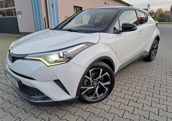 Toyota C-HR cena 99800 przebieg: 39200, rok produkcji 2019 z Zawiercie małe 466